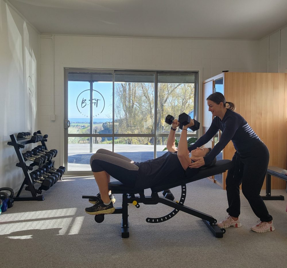 Inside the B.Fit Studio — 1