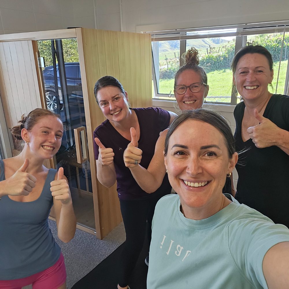 Inside the B.Fit Studio — 2