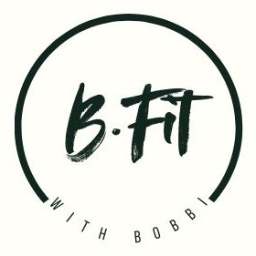 B.Fit with Bobbi logo