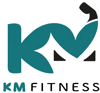 KM Fitness logo