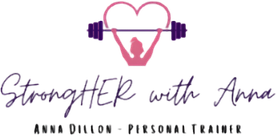 StrongHER with Anna logo